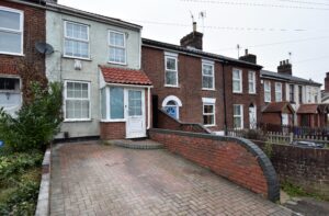 Alma Terrace, Norwich,